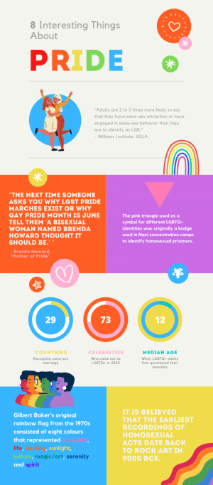 Pride Infographic